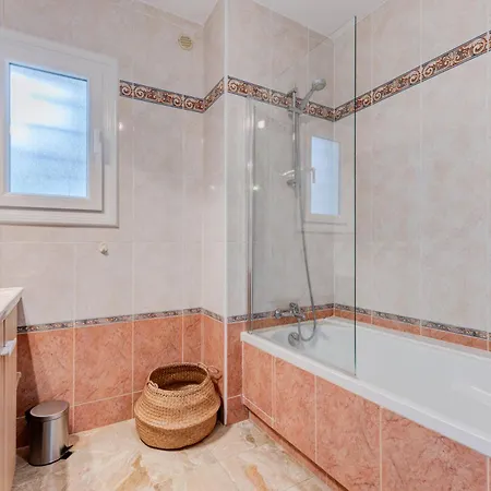 Havre De Paix - Wifi, Ac, Parking, 4 Pers Nice